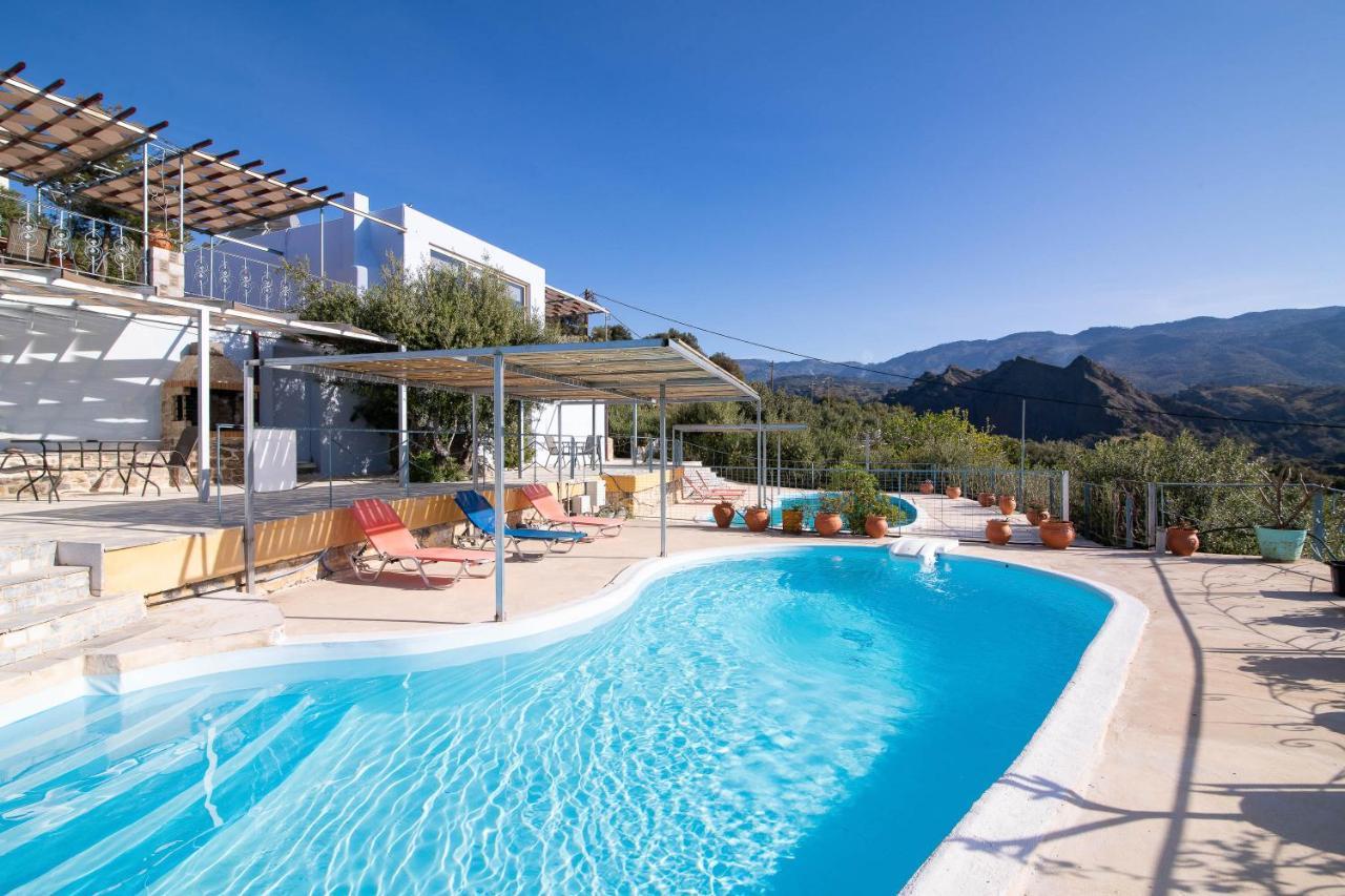 Myrtos Sarakinas Residences מראה חיצוני תמונה