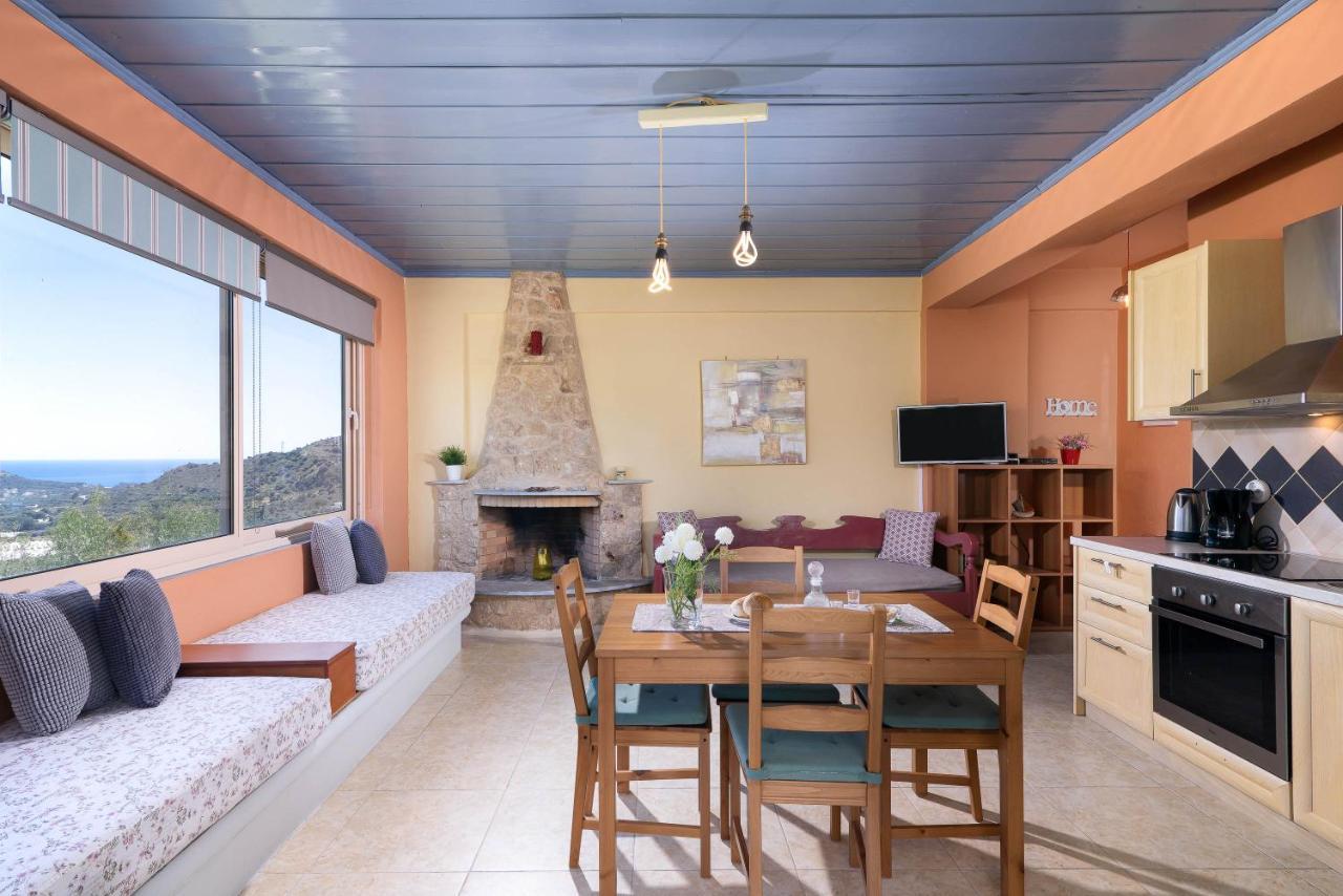 Myrtos Sarakinas Residences מראה חיצוני תמונה