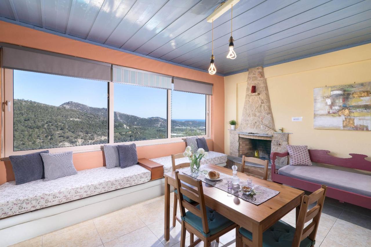 Myrtos Sarakinas Residences מראה חיצוני תמונה