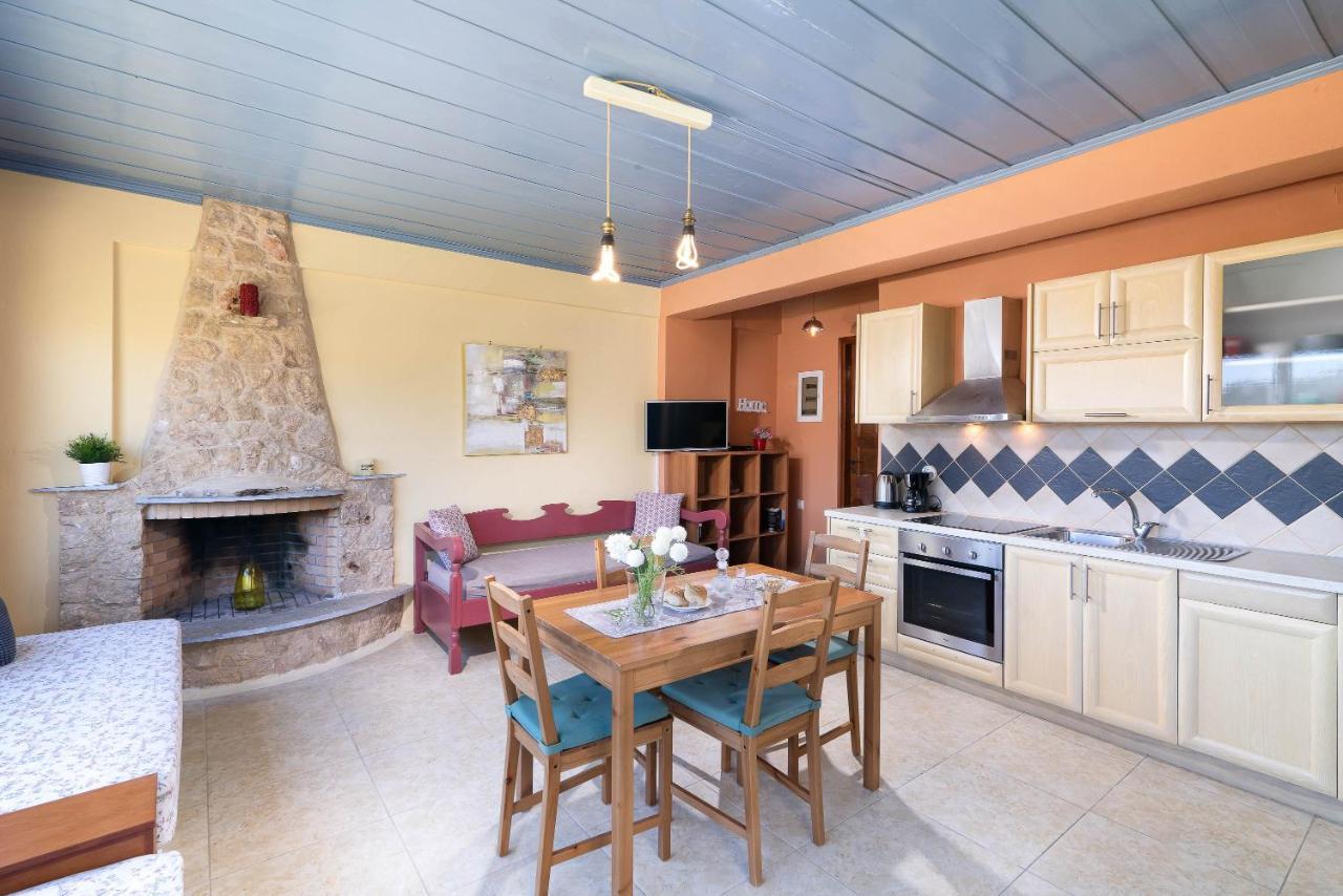 Myrtos Sarakinas Residences מראה חיצוני תמונה