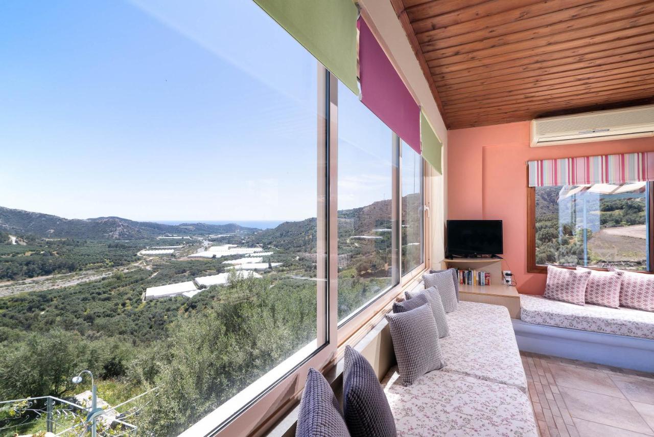 Myrtos Sarakinas Residences מראה חיצוני תמונה