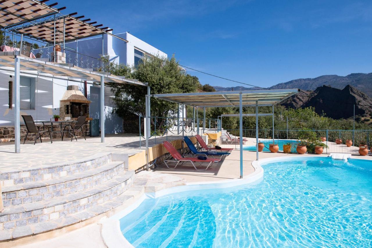 Myrtos Sarakinas Residences מראה חיצוני תמונה