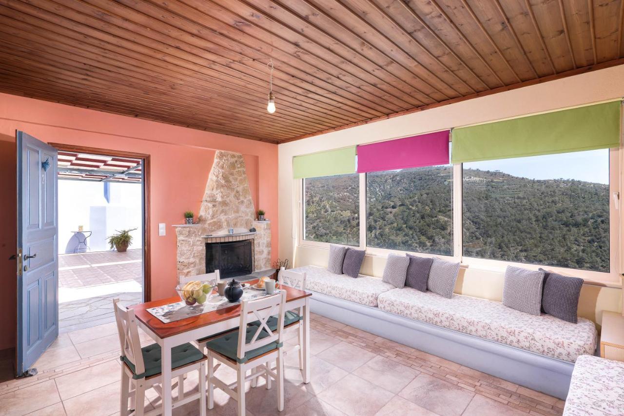 Myrtos Sarakinas Residences מראה חיצוני תמונה