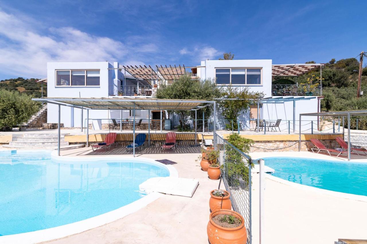 Myrtos Sarakinas Residences מראה חיצוני תמונה
