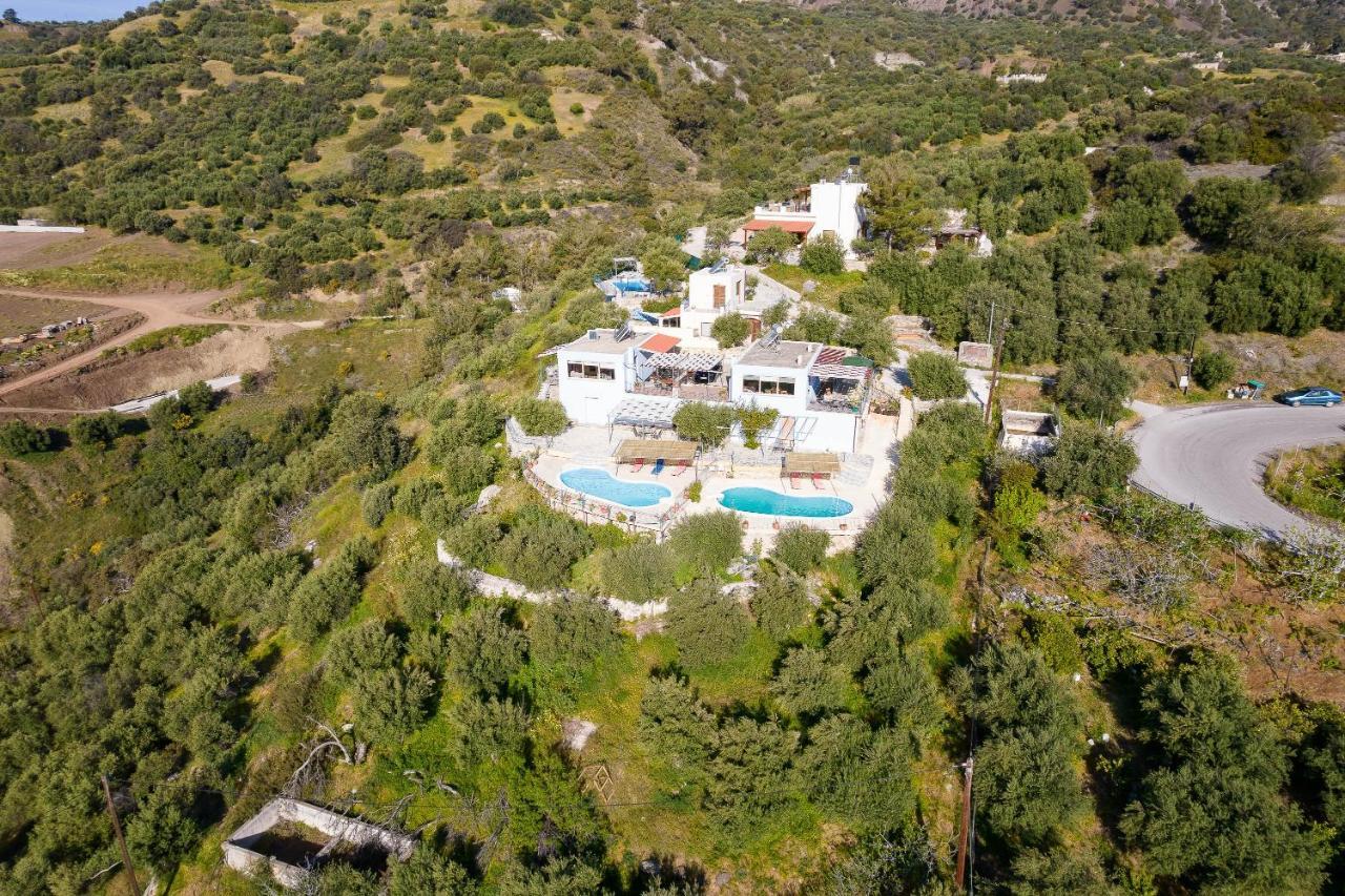Myrtos Sarakinas Residences מראה חיצוני תמונה