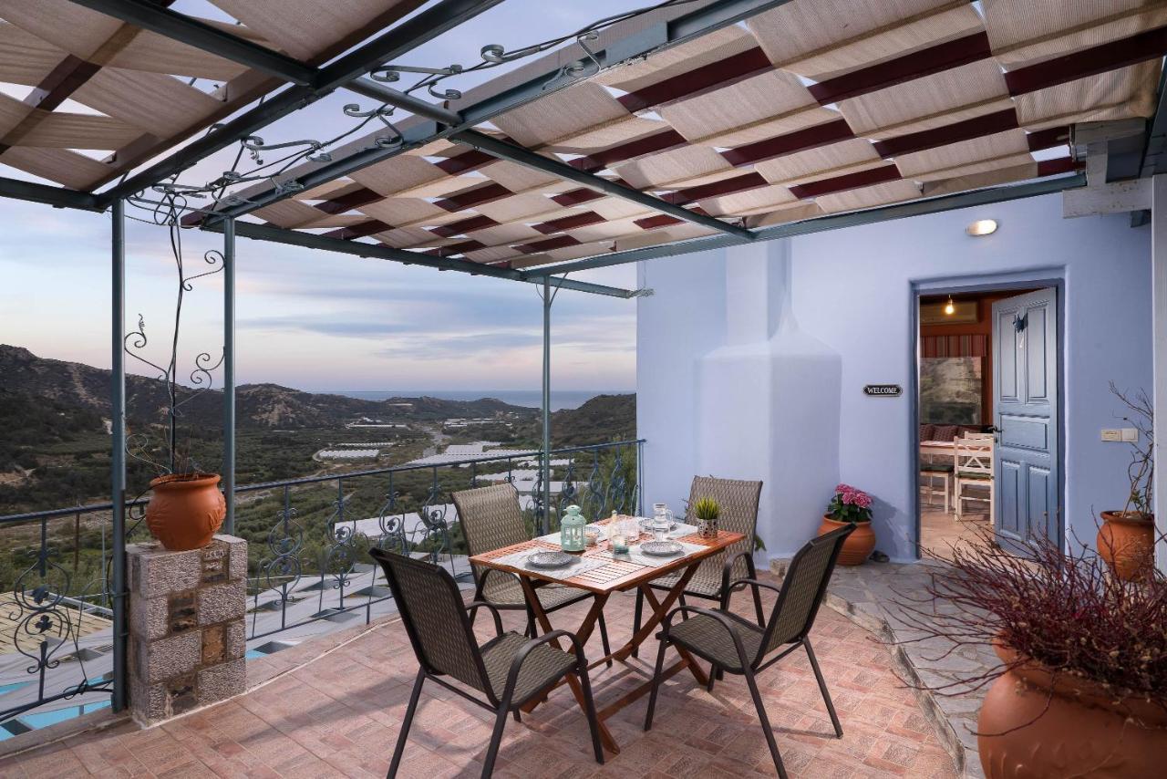 Myrtos Sarakinas Residences מראה חיצוני תמונה