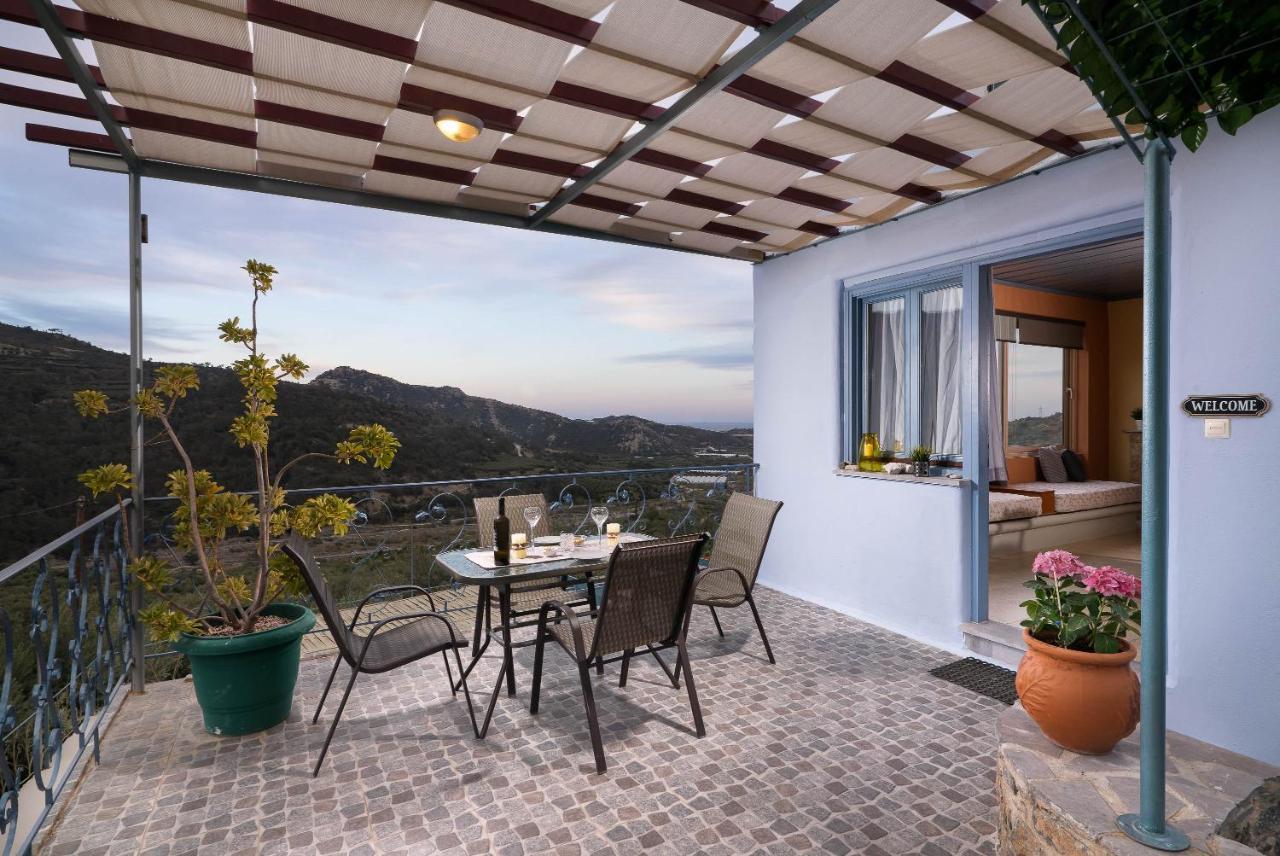 Myrtos Sarakinas Residences מראה חיצוני תמונה