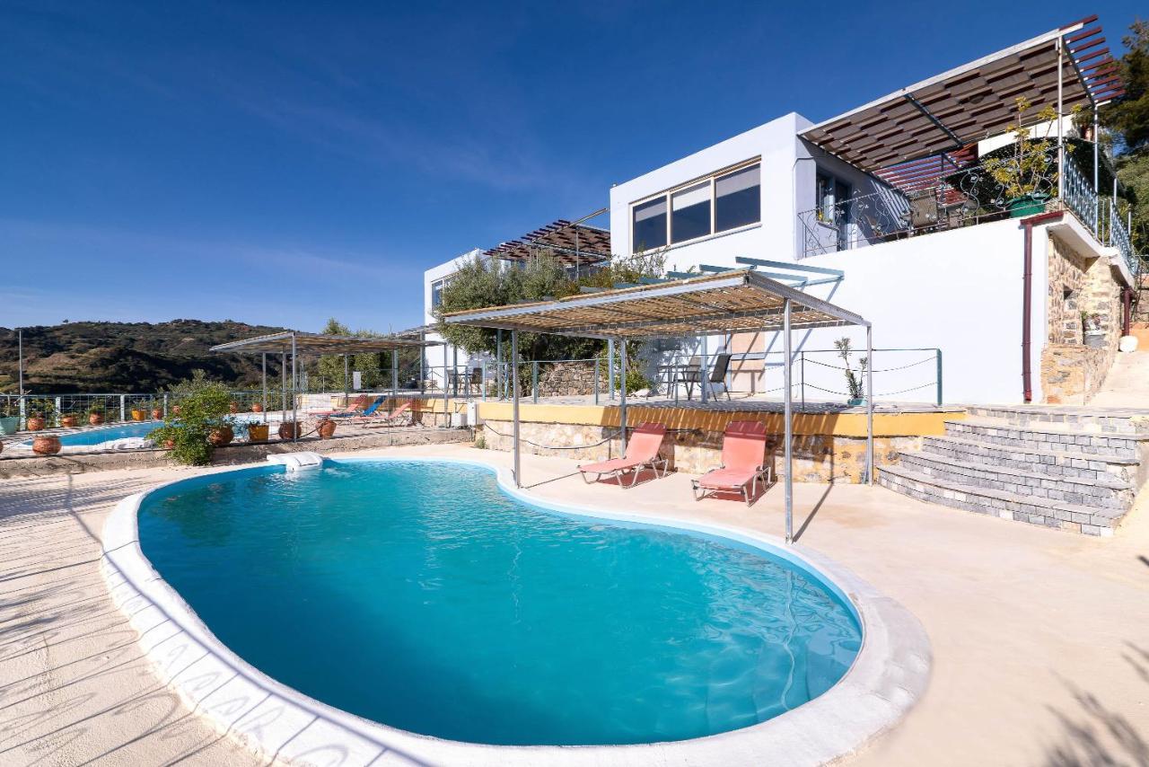 Myrtos Sarakinas Residences מראה חיצוני תמונה