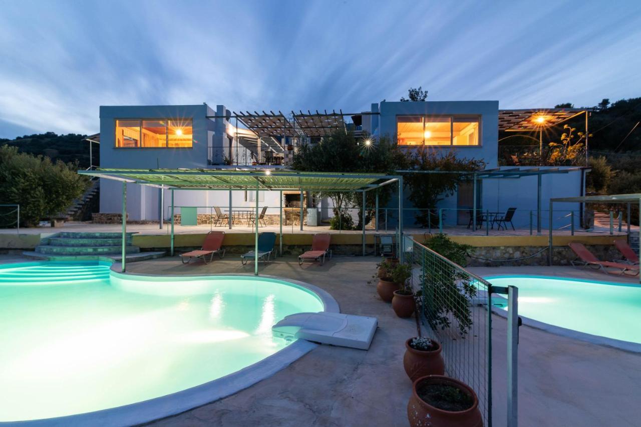 Myrtos Sarakinas Residences מראה חיצוני תמונה