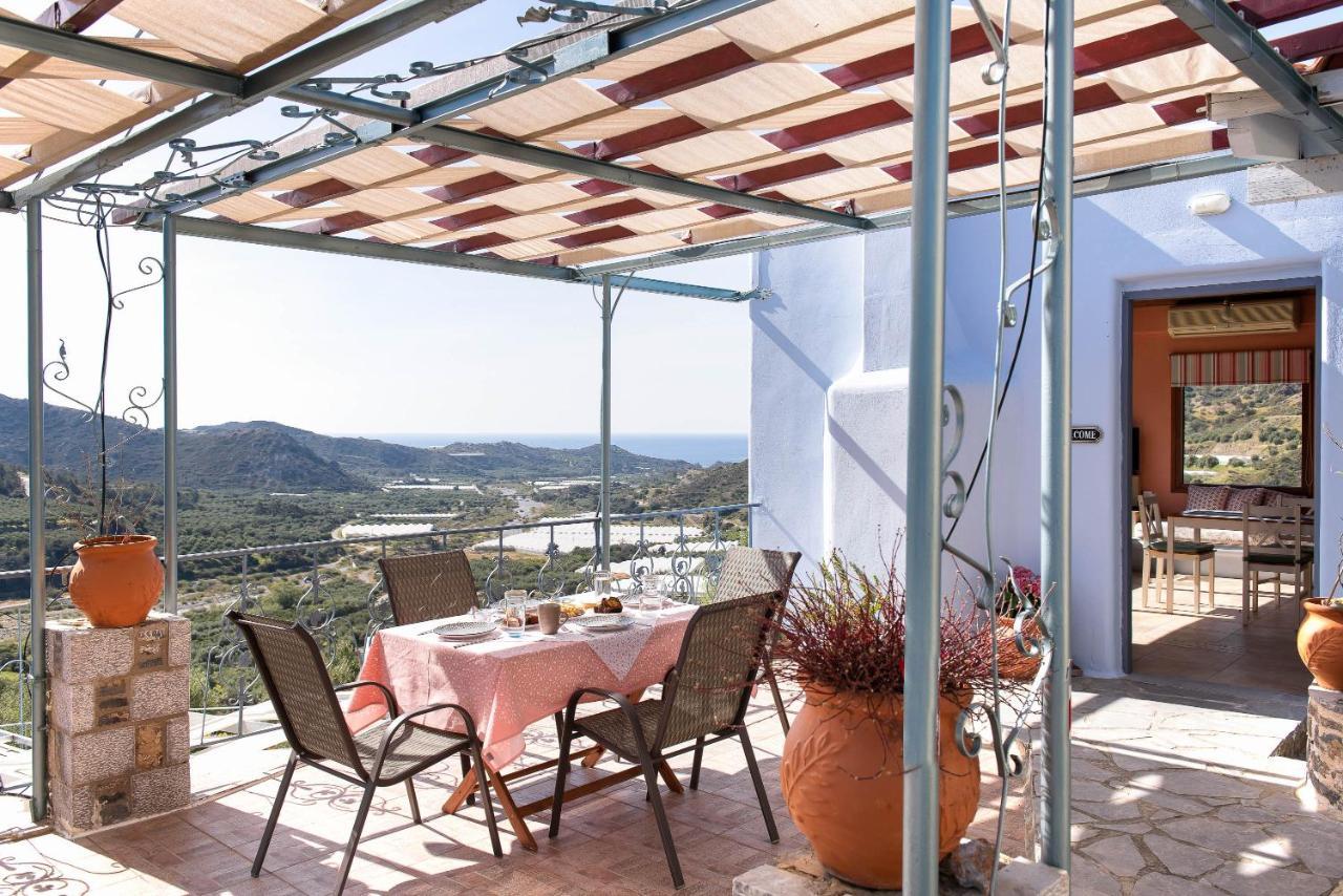 Myrtos Sarakinas Residences מראה חיצוני תמונה