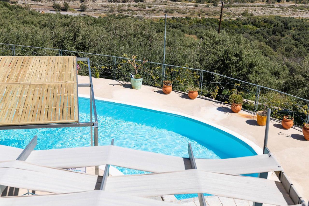 Myrtos Sarakinas Residences מראה חיצוני תמונה
