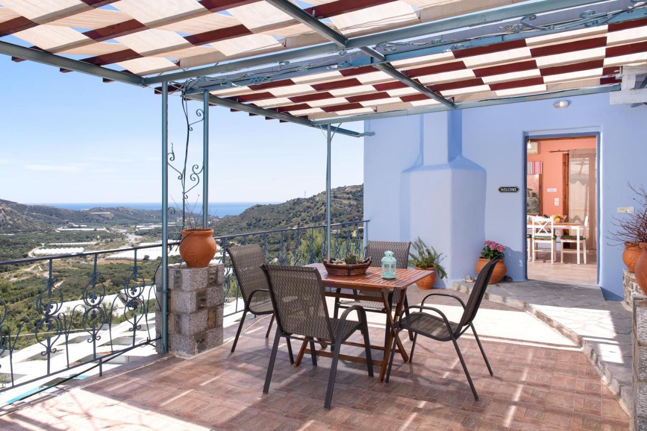 Myrtos Sarakinas Residences מראה חיצוני תמונה