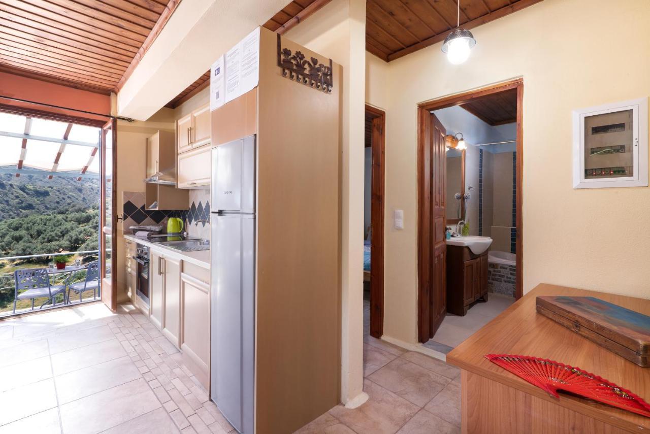 Myrtos Sarakinas Residences מראה חיצוני תמונה