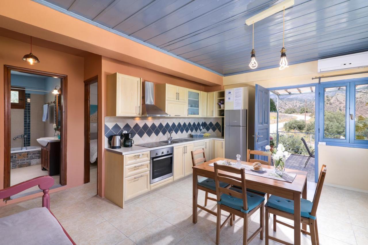 Myrtos Sarakinas Residences מראה חיצוני תמונה