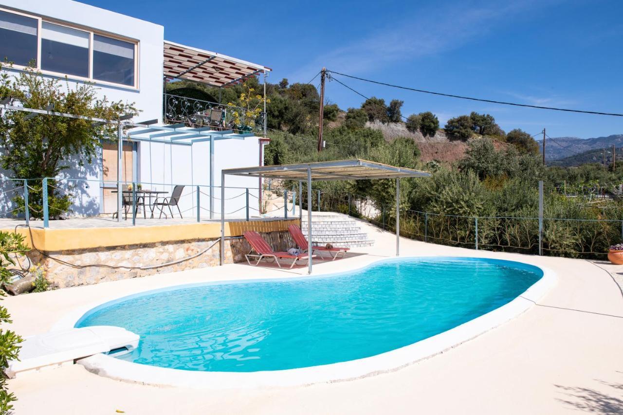 Myrtos Sarakinas Residences מראה חיצוני תמונה