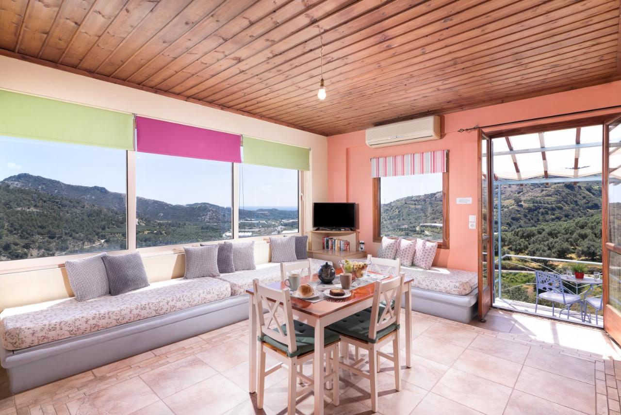 Myrtos Sarakinas Residences מראה חיצוני תמונה