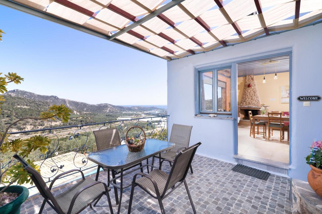 Myrtos Sarakinas Residences מראה חיצוני תמונה