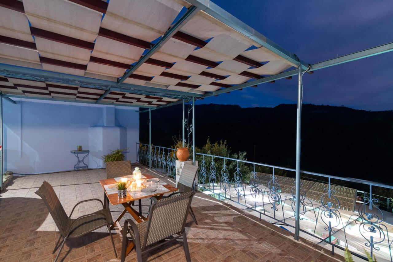 Myrtos Sarakinas Residences מראה חיצוני תמונה